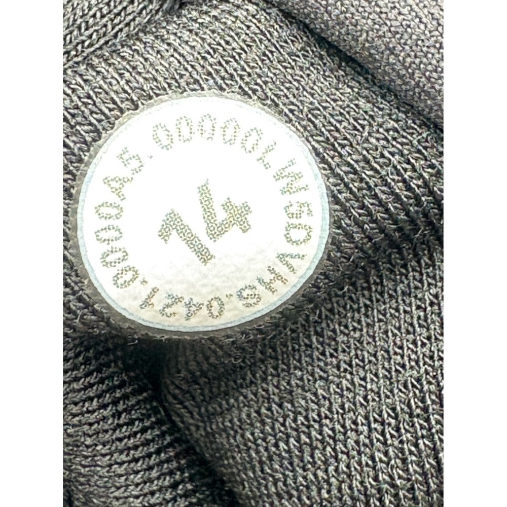 Lululemon Align HR Pant 25" Pockets Yoga Emboss Black Size 14 - Picture 13 of 14